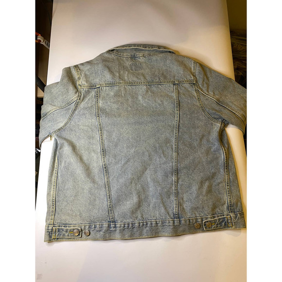 Deadstock Sears Roebucks Denim Trucker Jacket Size XL - Picture 3 of 7